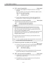 Preview for 160 page of Mitsubishi Electric Q172HCPU Programming Manual