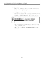 Preview for 205 page of Mitsubishi Electric Q172HCPU Programming Manual