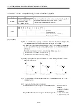 Preview for 243 page of Mitsubishi Electric Q172HCPU Programming Manual