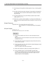 Preview for 258 page of Mitsubishi Electric Q172HCPU Programming Manual