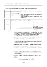 Preview for 260 page of Mitsubishi Electric Q172HCPU Programming Manual