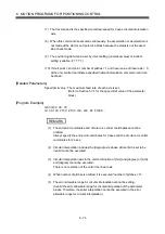 Preview for 261 page of Mitsubishi Electric Q172HCPU Programming Manual