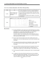 Preview for 262 page of Mitsubishi Electric Q172HCPU Programming Manual