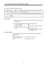 Preview for 266 page of Mitsubishi Electric Q172HCPU Programming Manual