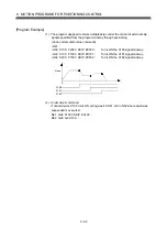 Preview for 279 page of Mitsubishi Electric Q172HCPU Programming Manual