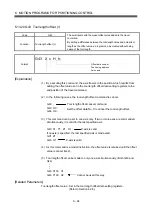 Preview for 281 page of Mitsubishi Electric Q172HCPU Programming Manual