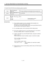 Preview for 288 page of Mitsubishi Electric Q172HCPU Programming Manual