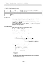 Preview for 310 page of Mitsubishi Electric Q172HCPU Programming Manual