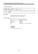 Preview for 311 page of Mitsubishi Electric Q172HCPU Programming Manual