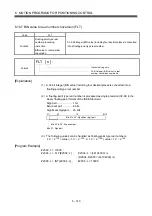 Preview for 327 page of Mitsubishi Electric Q172HCPU Programming Manual