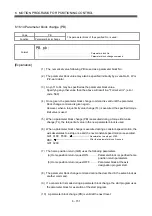 Preview for 338 page of Mitsubishi Electric Q172HCPU Programming Manual