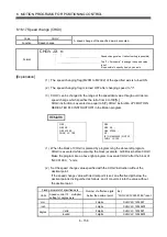 Preview for 343 page of Mitsubishi Electric Q172HCPU Programming Manual