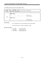 Preview for 345 page of Mitsubishi Electric Q172HCPU Programming Manual