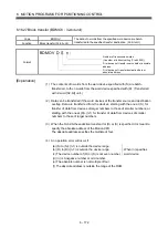 Preview for 359 page of Mitsubishi Electric Q172HCPU Programming Manual