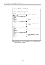 Preview for 431 page of Mitsubishi Electric Q172HCPU Programming Manual