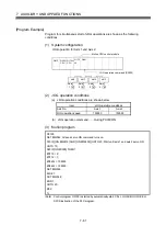 Preview for 434 page of Mitsubishi Electric Q172HCPU Programming Manual