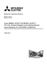 Mitsubishi Electric Q80BD-J61BT11N User Manual preview