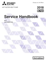 Mitsubishi Electric QAHV-N560YA-HPB Service Handbook preview