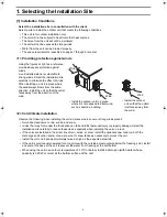 Предварительный просмотр 6 страницы Mitsubishi Electric QAHV Installation & Operation Manual