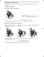 Предварительный просмотр 7 страницы Mitsubishi Electric QAHV Installation & Operation Manual