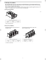 Предварительный просмотр 8 страницы Mitsubishi Electric QAHV Installation & Operation Manual