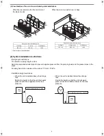 Предварительный просмотр 9 страницы Mitsubishi Electric QAHV Installation & Operation Manual