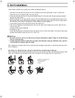 Предварительный просмотр 10 страницы Mitsubishi Electric QAHV Installation & Operation Manual