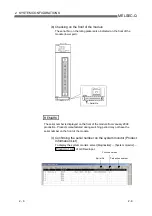 Предварительный просмотр 22 страницы Mitsubishi Electric QD62 User Manual