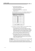 Предварительный просмотр 64 страницы Mitsubishi Electric QD62 User Manual