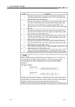 Предварительный просмотр 74 страницы Mitsubishi Electric QD62 User Manual