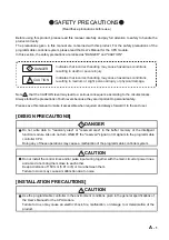 Предварительный просмотр 3 страницы Mitsubishi Electric qd63p6 User Manual