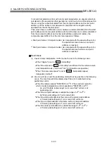 Preview for 442 page of Mitsubishi Electric QD75MH1 User Manual