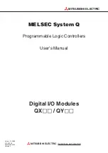 Mitsubishi Electric QI60 User Manual preview