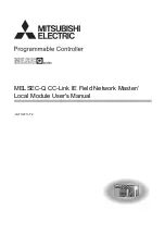 Preview for 1 page of Mitsubishi Electric QJ71GF11-T2 User Manual