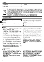 Предварительный просмотр 2 страницы Mitsubishi Electric QUHZ-W40VA Installation Manual