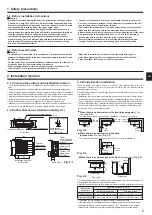 Предварительный просмотр 3 страницы Mitsubishi Electric QUHZ-W40VA Installation Manual