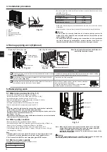 Предварительный просмотр 4 страницы Mitsubishi Electric QUHZ-W40VA Installation Manual