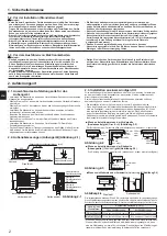 Предварительный просмотр 8 страницы Mitsubishi Electric QUHZ-W40VA Installation Manual