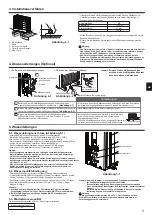 Предварительный просмотр 9 страницы Mitsubishi Electric QUHZ-W40VA Installation Manual