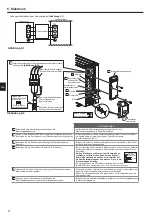 Предварительный просмотр 10 страницы Mitsubishi Electric QUHZ-W40VA Installation Manual