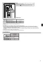 Предварительный просмотр 11 страницы Mitsubishi Electric QUHZ-W40VA Installation Manual