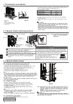 Предварительный просмотр 24 страницы Mitsubishi Electric QUHZ-W40VA Installation Manual