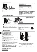 Предварительный просмотр 34 страницы Mitsubishi Electric QUHZ-W40VA Installation Manual