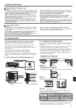 Предварительный просмотр 43 страницы Mitsubishi Electric QUHZ-W40VA Installation Manual