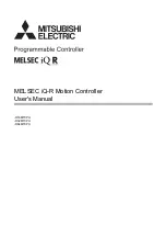 Preview for 1 page of Mitsubishi Electric R16MTCPU User Manual