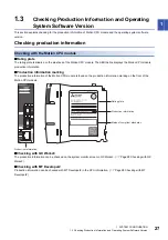 Preview for 29 page of Mitsubishi Electric R16MTCPU User Manual