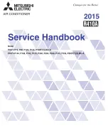 Mitsubishi Electric R410A Service Handbook preview