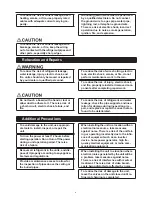 Preview for 6 page of Mitsubishi Electric R410A Service Handbook