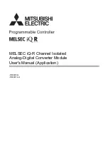 Mitsubishi Electric R60AD16-G User Manual preview