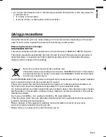 Preview for 3 page of Mitsubishi Electric RC-380P1 User Manual